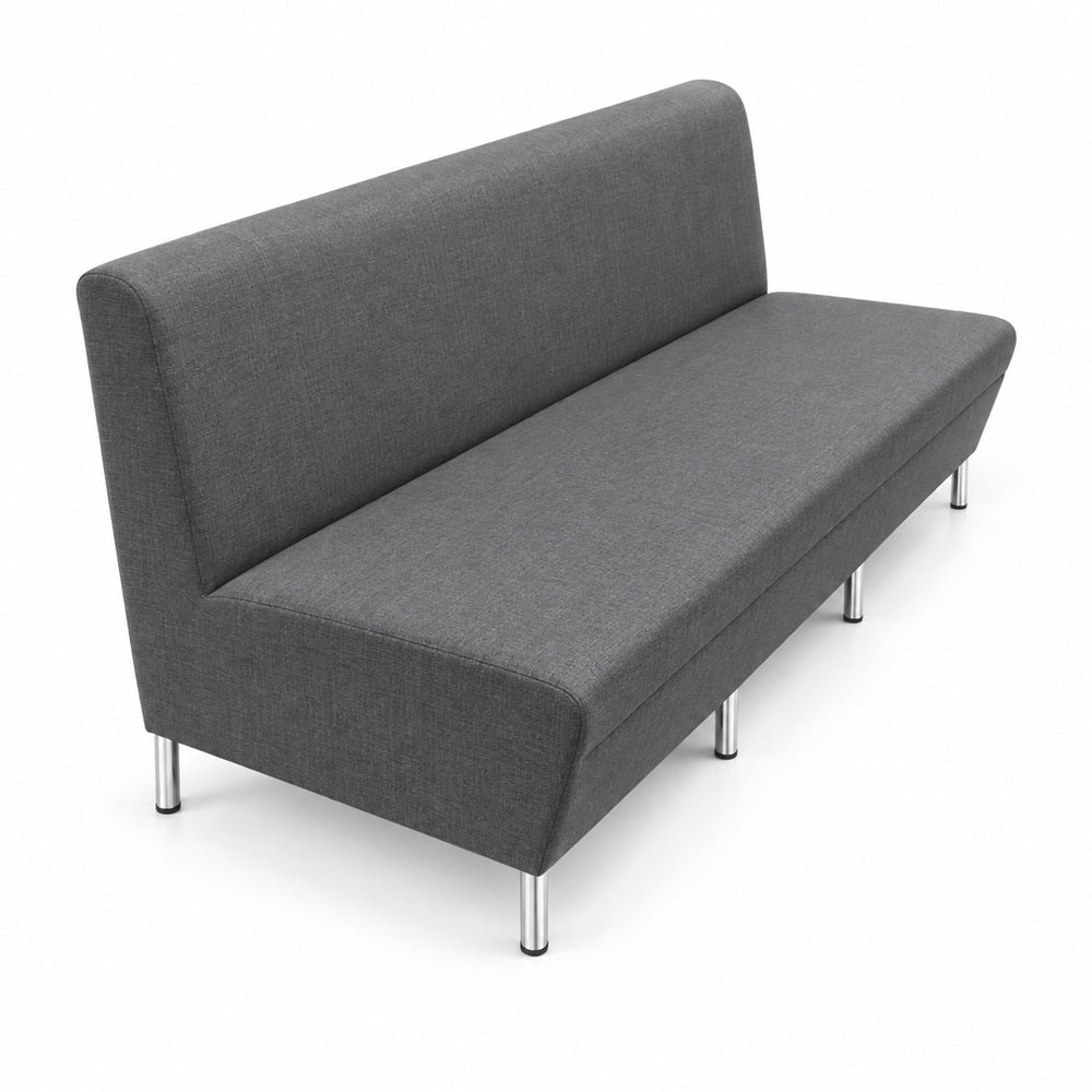 Sofá Modular Mossa - VERSA OFFSET MOSSA SOFA - Frente 180 cm - VO-638F - VERSA - NOGAL BEAT - Sillón Ocasional