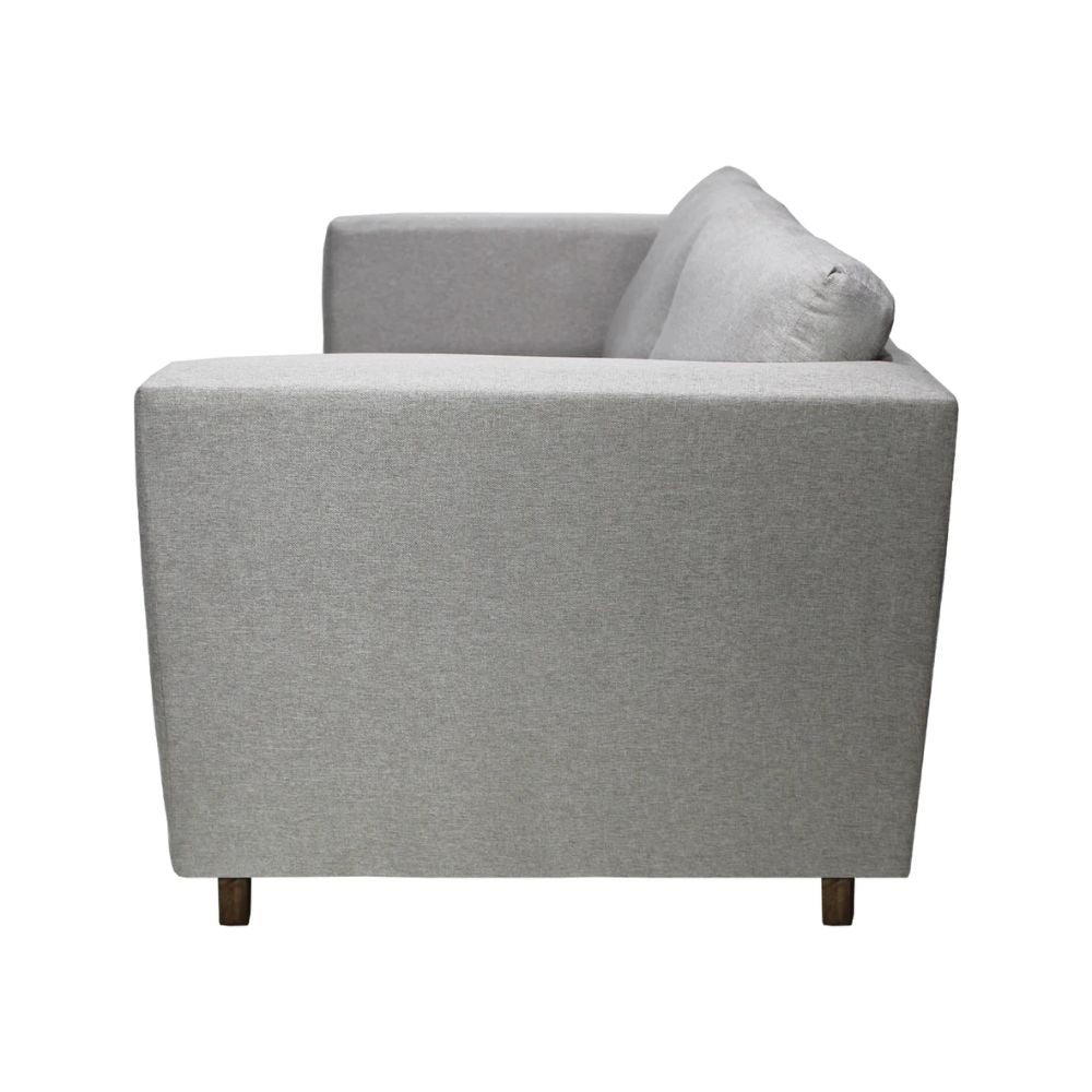 SOFÁ NOGAL BEAT LOVE SEAT ARCAT SALA0111168 | Sillón Diseño Moderno Hotel | 2 Plazas | Estructura Madera | Tapizado | Interior - SALA0111168 - Mundo In - NOGAL BEAT - Sofá