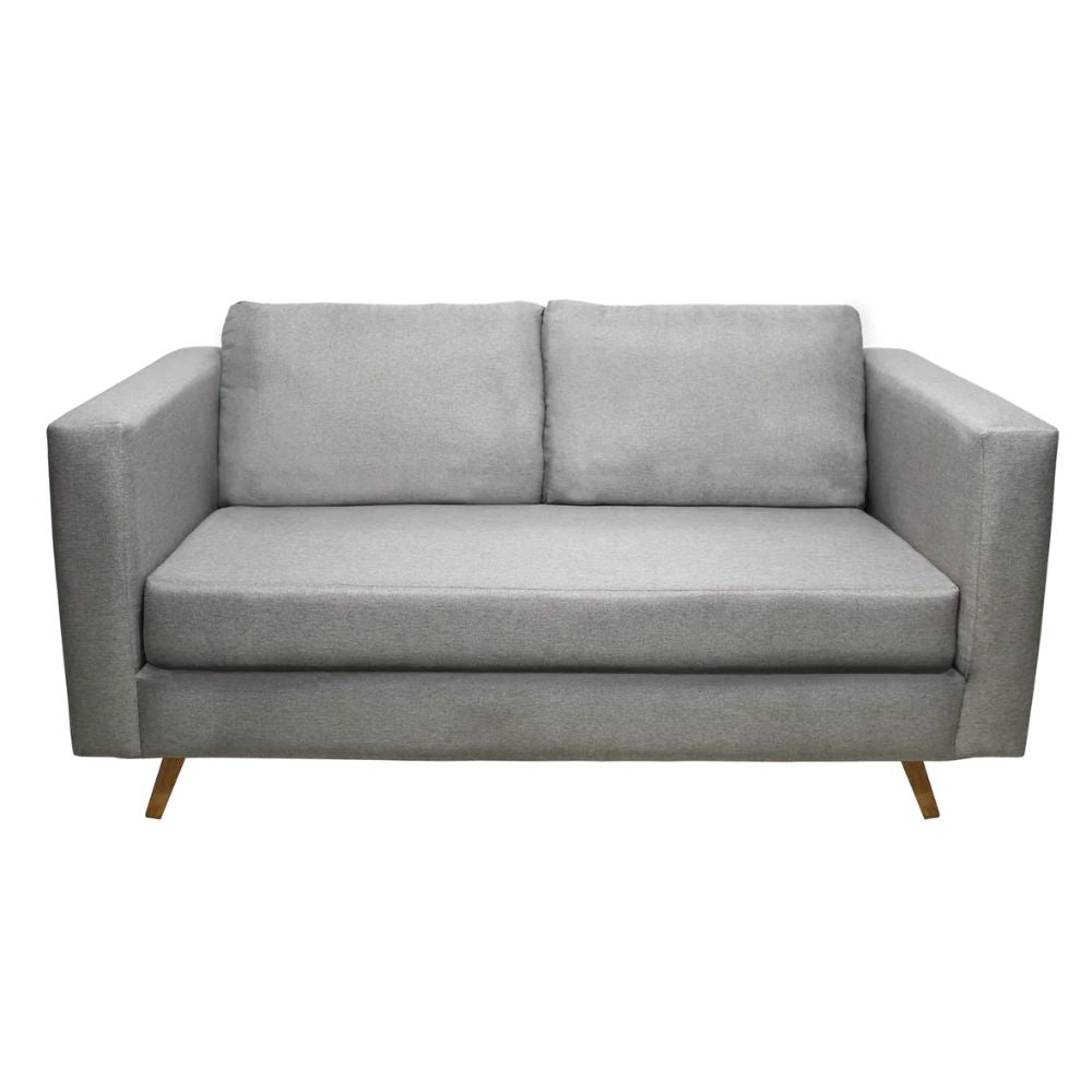 SOFÁ NOGAL BEAT LOVE SEAT ARCAT SALA0111168 | Sillón Diseño Moderno Hotel | 2 Plazas | Estructura Madera | Tapizado | Interior - SALA0111168 - Mundo In - NOGAL BEAT - Sofá