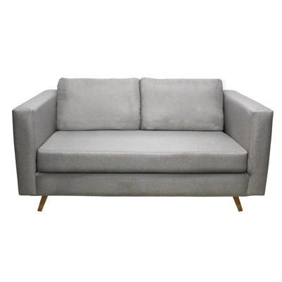 SOFÁ NOGAL BEAT LOVE SEAT ARCAT SALA0111168 | Sillón Diseño Moderno Hotel | 2 Plazas | Estructura Madera | Tapizado | Interior - SALA0111168 - Mundo In - NOGAL BEAT - Sofá