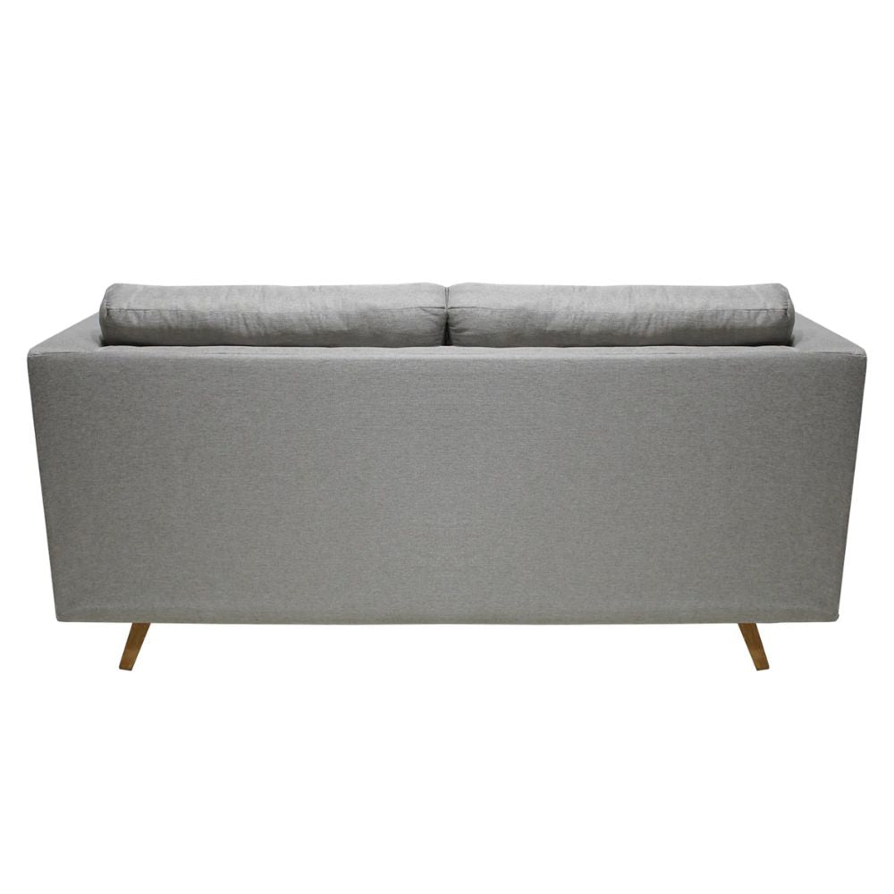 SOFÁ NOGAL BEAT LOVE SEAT ARCAT SALA0111168 | Sillón Diseño Moderno Hotel | 2 Plazas | Estructura Madera | Tapizado | Interior - SALA0111168 - Mundo In - NOGAL BEAT - Sofá