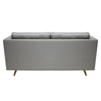 SOFÁ NOGAL BEAT LOVE SEAT ARCAT SALA0111168 | Sillón Diseño Moderno Hotel | 2 Plazas | Estructura Madera | Tapizado | Interior - SALA0111168 - Mundo In - NOGAL BEAT - Sofá