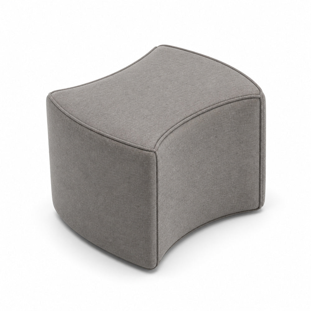 Taburete Bowtie Tapizado - VERSA OFFSET - VO-680 - VERSA - NOGAL BEAT - Taburete