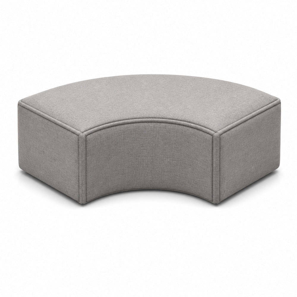 Taburete Curve 90 Tapizado - VERSA OFFSET - VO-688 - VERSA - NOGAL BEAT - Taburete
