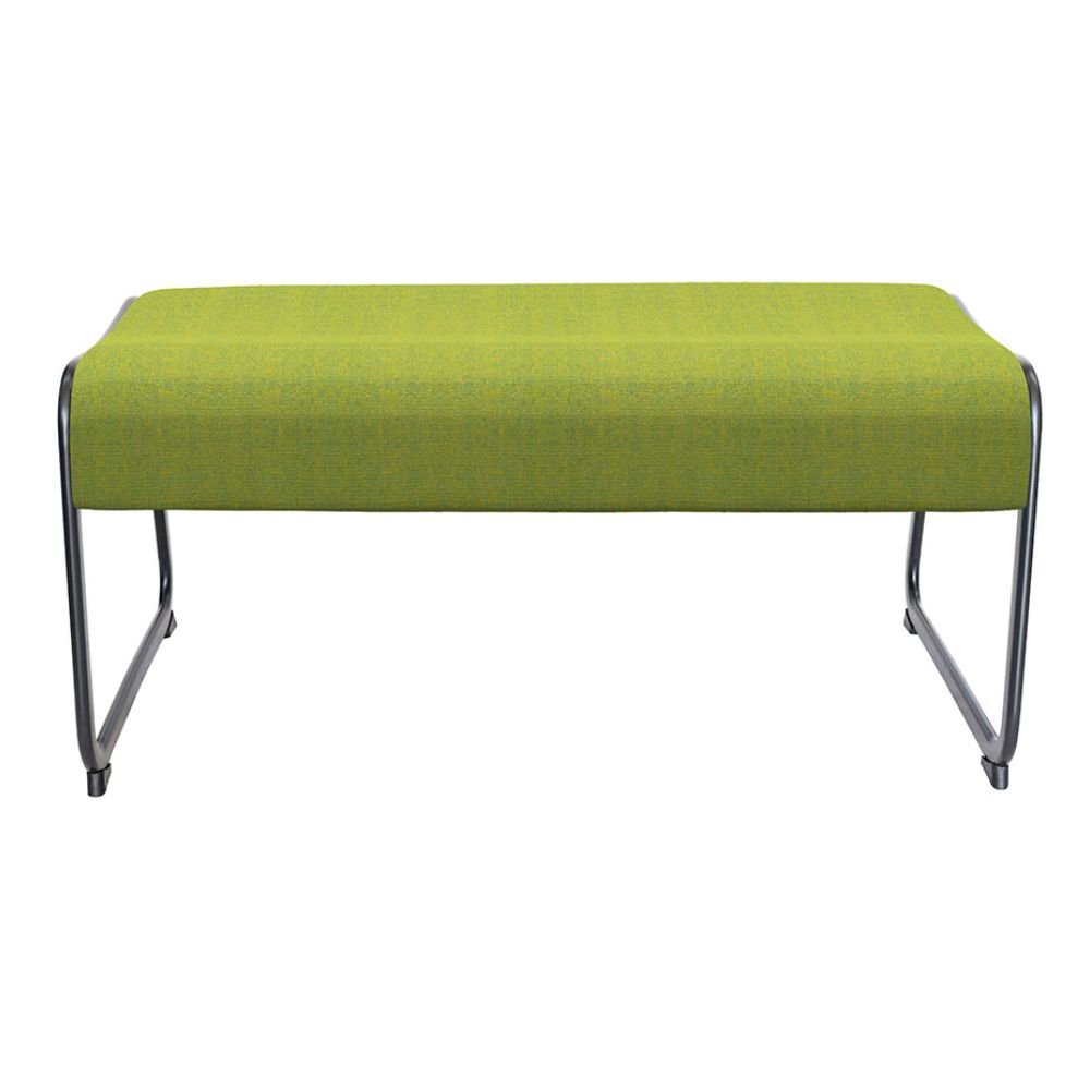 TABURETE OFFIHO DIRK OHM - 122 | Taburete Diseño Moderno Casa Oficina | 44 cm| Varios Colores | Tapizado | Interior - OHM - 122 - OFFIHO - NOGAL BEAT - Bancos