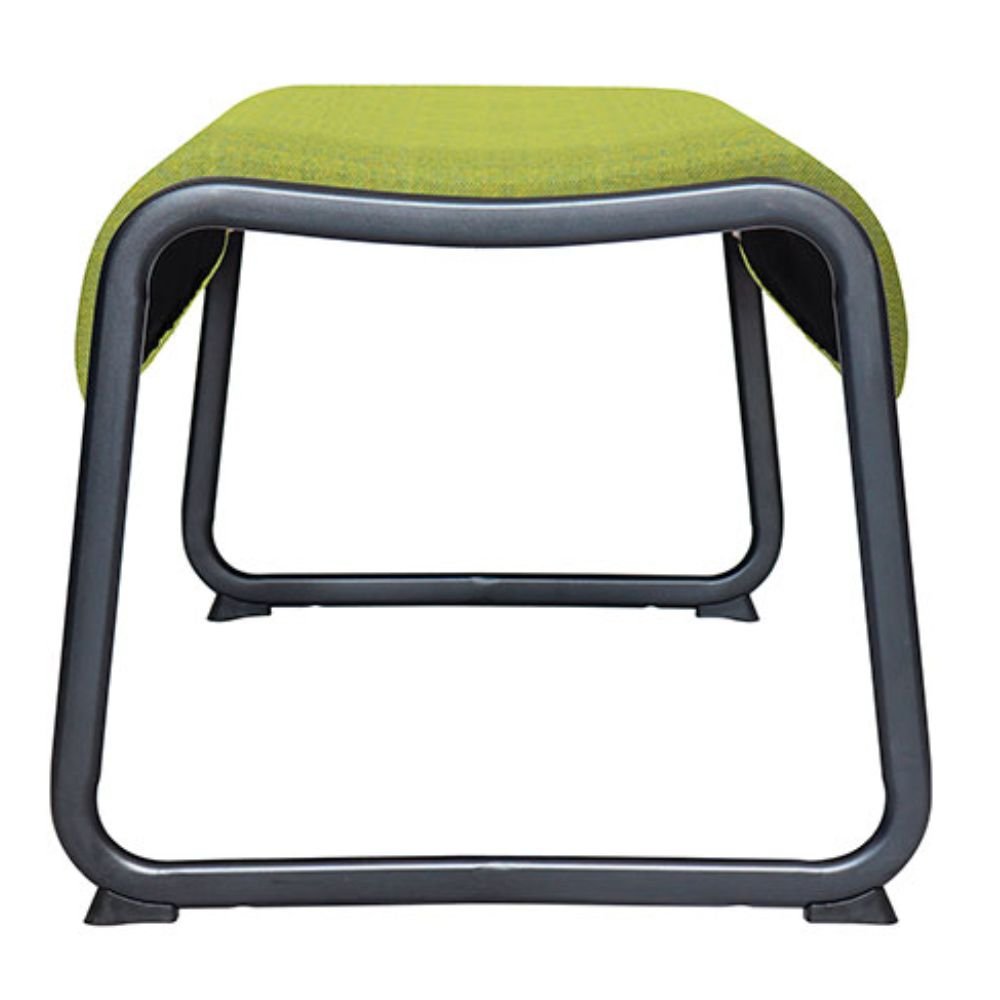 TABURETE OFFIHO DIRK OHM - 122 | Taburete Diseño Moderno Casa Oficina | 44 cm| Varios Colores | Tapizado | Interior - OHM - 122 - OFFIHO - NOGAL BEAT - Bancos