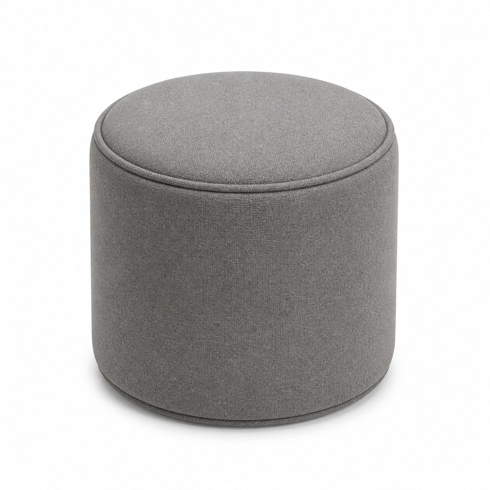 Taburete Round Tapizado - VERSA OFFSET - Altura 45 cm - VO-692 - VERSA - NOGAL BEAT - Taburete