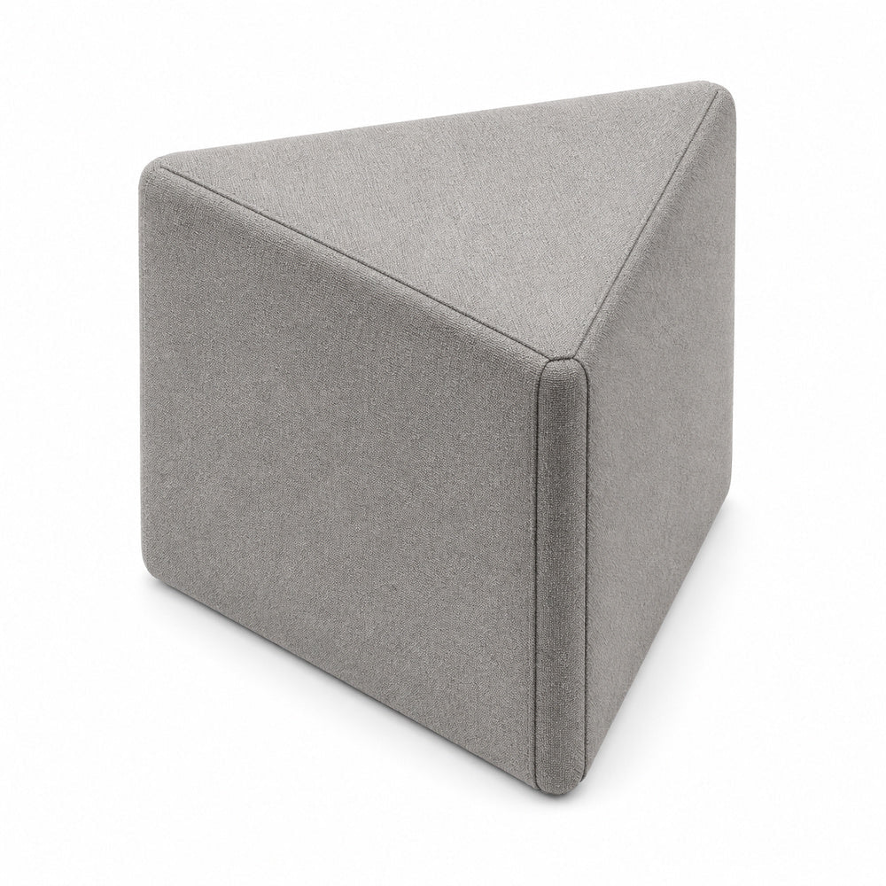 Taburete Triangle Tapizado - VERSA OFFSET - VO-696 - VERSA - NOGAL BEAT - Taburete