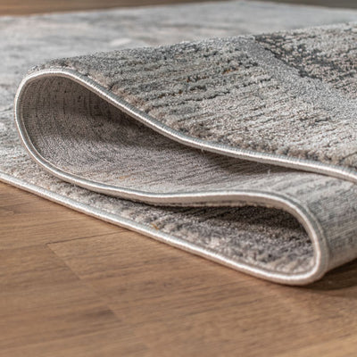 TAPETE LAVIN HADIM T2116 | Tapete Decorativo para Recepción Hotel Hogar Departamento Sala | GRIS ORO | Varias Medidas | Rectangular y Circular | Interior - T2116-60 x 90 - LAVIN - NOGAL BEAT - Tapetes