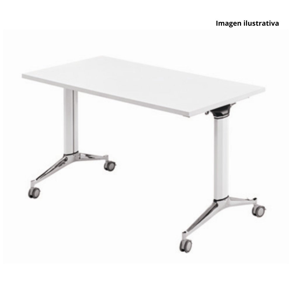 Techno Base Mesa Abatible Tech W/Chrome Abatible - Tech W/Chrome - Techno - NOGAL BEAT -