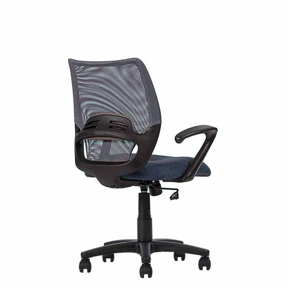 Techno Silla Chat Operativa Soporte Lumbar Base Estrella - CHAT-BP - Techno - NOGAL BEAT - Sillas para oficina