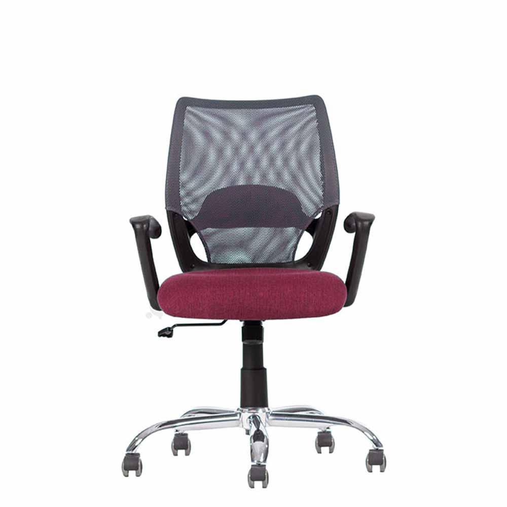 Techno Silla Chat Operativa Soporte Lumbar Base Estrella - CHAT-BC - Techno - NOGAL BEAT - Sillas para oficina
