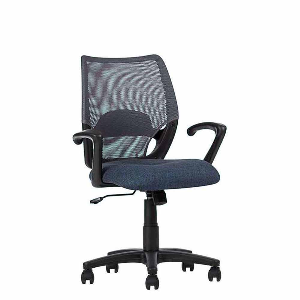 Techno Silla Chat Operativa Soporte Lumbar Base Estrella - CHAT-BP - Techno - NOGAL BEAT - Sillas para oficina