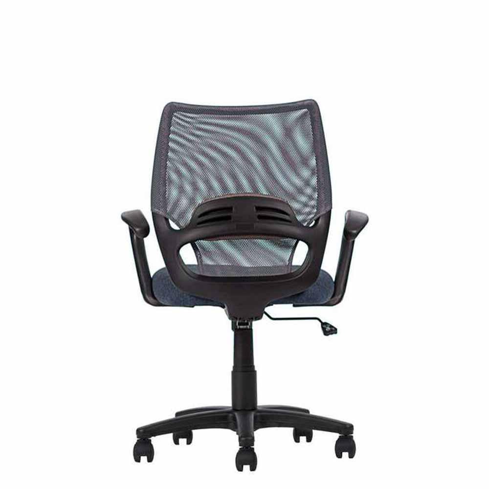 Techno Silla Chat Operativa Soporte Lumbar Base Estrella - CHAT-BP - Techno - NOGAL BEAT - Sillas para oficina
