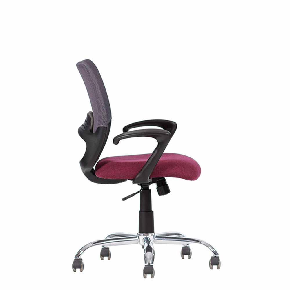 Techno Silla Chat Operativa Soporte Lumbar Base Estrella - CHAT-BC - Techno - NOGAL BEAT - Sillas para oficina
