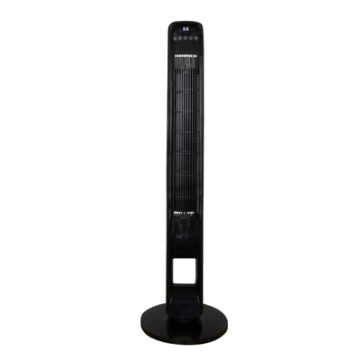 Ventilador de Torre Decorativo - MASTERFAN Omnifan - Negro - Áreas Medianas - Omnifan 39" Negro - Masterfan - NOGAL BEAT - Ventiladores