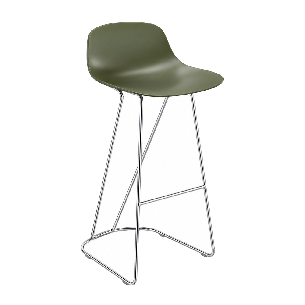 Banco Bajo para Barra - INFINITI PURE LOOP MINI - Varios Colores - Asiento Polipropileno