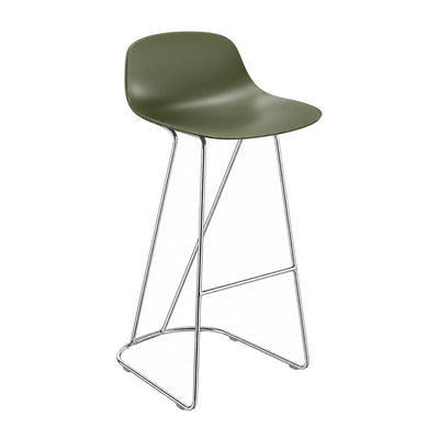 Banco Bajo para Barra - INFINITI PURE LOOP MINI - Varios Colores - Asiento Polipropileno