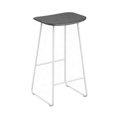 Banco Alto para Bar - INFINITI KLEJN 113-5440I-P - Varios Colores - Asiento en Polipropileno