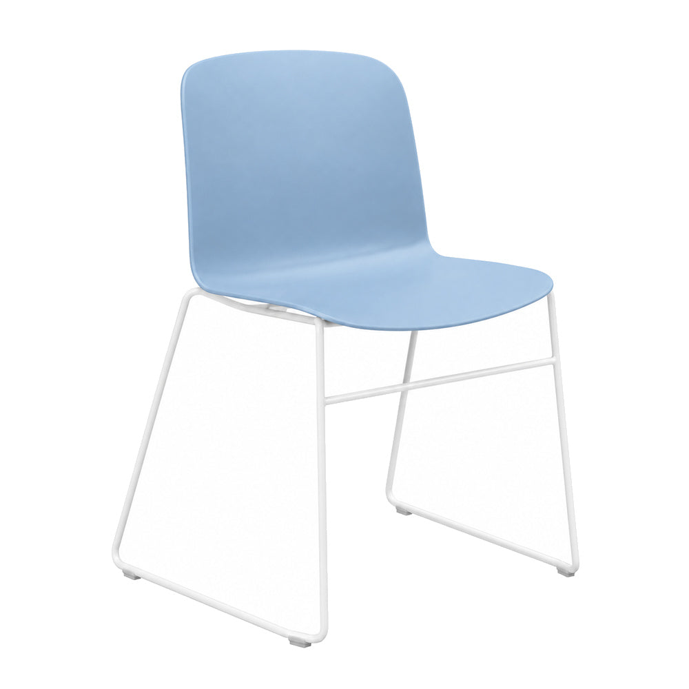 Silla de Oficina Visita - INFINITI RELIEF RODAJAS - Varios Colores - Asiento y Respaldo en Polipropileno