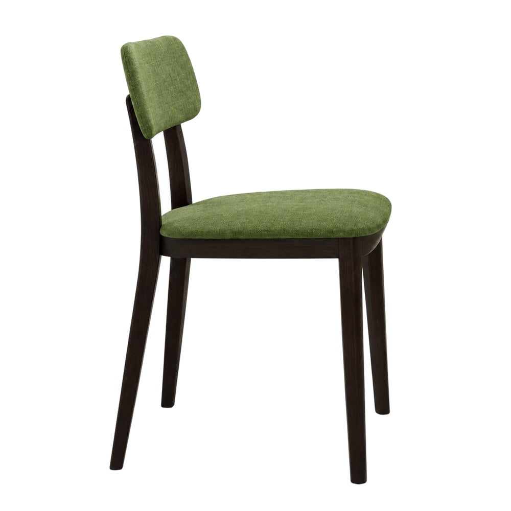 Silla Comercial para Bistró - INFINITI PORTA VENEZIA - Varios Colores - Asiento y Respaldo en Polipropileno Base de Madera