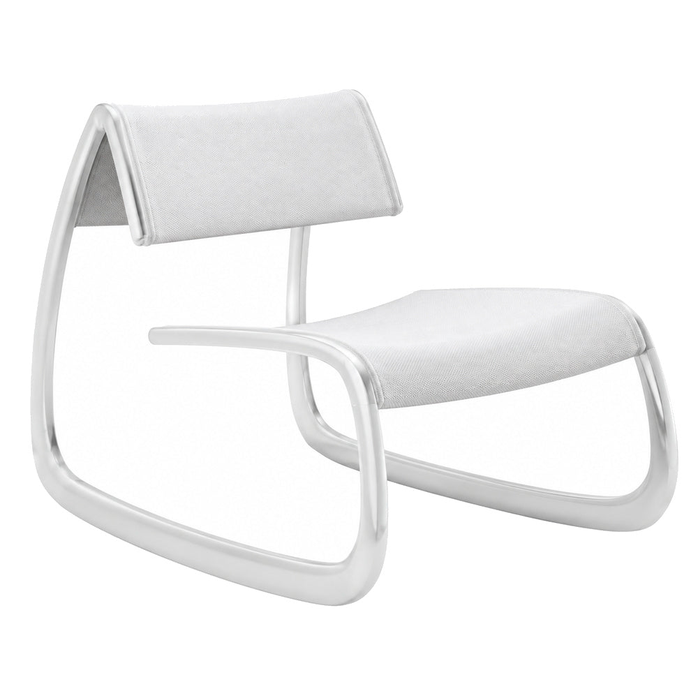 Sillón Ocasional de Diseño para Lobby y Área Lounge - INFINITI G CHAIR 112-20300 - Varios Colores - Asiento Bajo con Perfil en Forma de Letra G