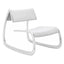 Sillón Ocasional de Diseño para Lobby y Área Lounge - INFINITI G CHAIR 112-20300 - Varios Colores - Asiento Bajo con Perfil en Forma de Letra G