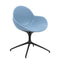 Silla de Oficina Visita - INFINITI COOKIE - Varios Colores - Asiento y Respaldo en Polipropileno