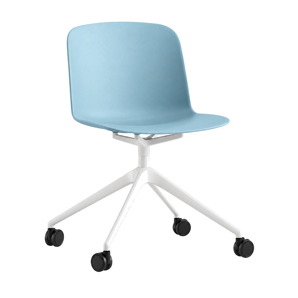 Silla de Oficina Visita - INFINITI RELIEF RODAJAS - Varios Colores - Asiento y Respaldo en Polipropileno