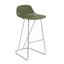 Banco Alto para Bar - INFINITI PURE LOOP MINI - Varios Colores - Asiento Polipropileno