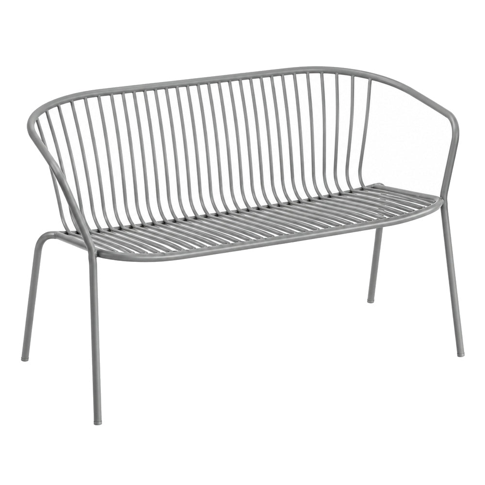Banca de Descanso 2 Plazas - LABENZE AMITHA 155-22720 - Varios Colores - Metal y Apilable