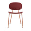 Silla Comercial para Cafetería - INFINITI TONDINA POP - Varios Colores - Asiento y Respaldo en Polipropileno