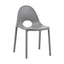 Silla Comercial para Cafetería - INFINITI DROP - Varios Colores - Asiento y Respaldo en Polipropileno