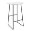 Banco Alto para Bar - INFINITI KLEJN 113-5400H-P- Varios Colores - Asiento en Polipropileno