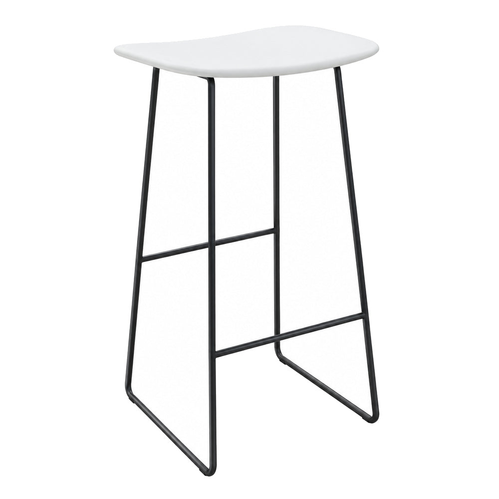 Banco Alto para Bar - INFINITI KLEJN 113-5400H-P- Varios Colores - Asiento en Polipropileno