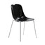 Silla Comercial para Restaurante - INFINITI PURE LOOP PC MONOCAR - Varios Colores - Asiento y Respaldo en Policarbonato