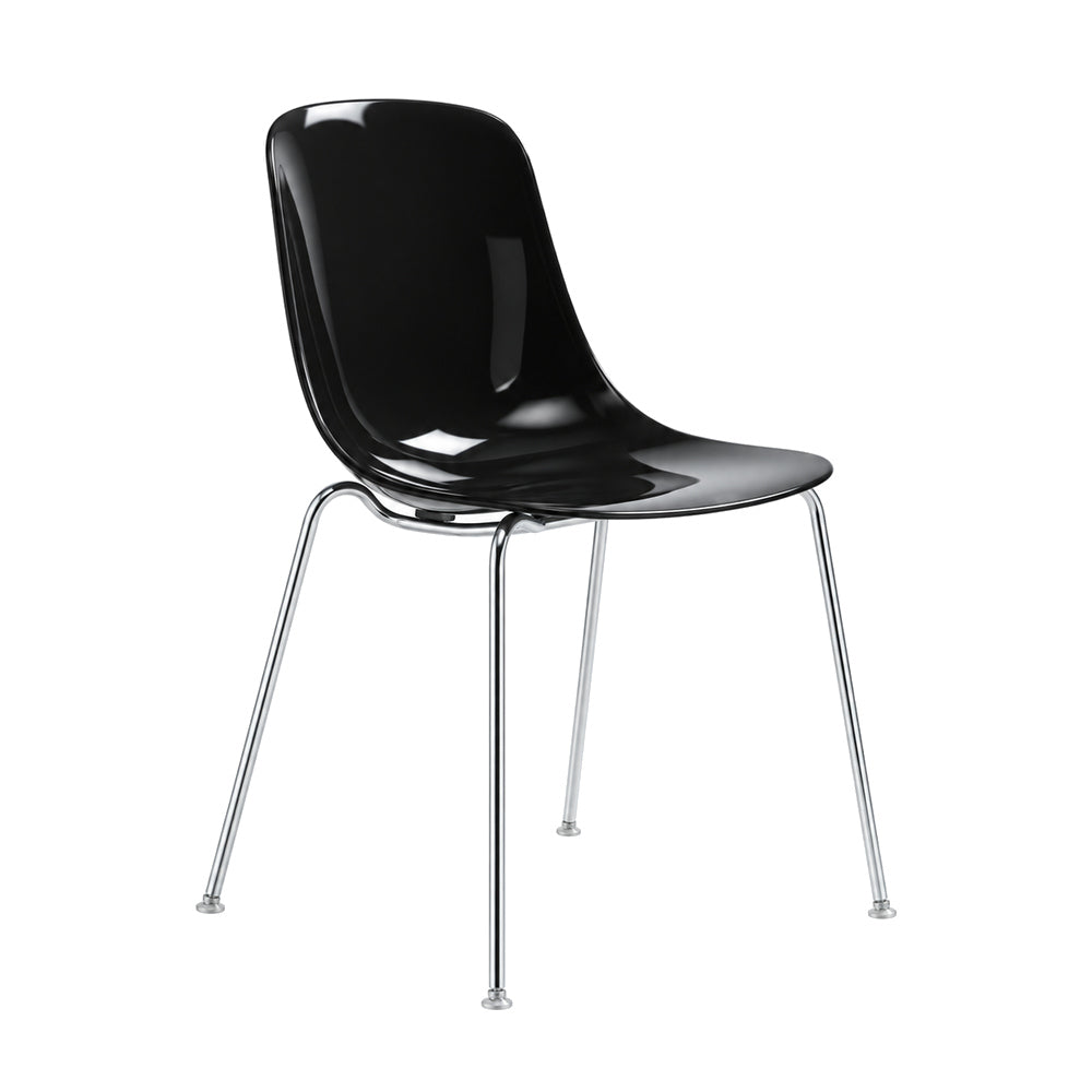 Silla Comercial para Restaurante - INFINITI PURE LOOP PC MONOCAR - Varios Colores - Asiento y Respaldo en Policarbonato