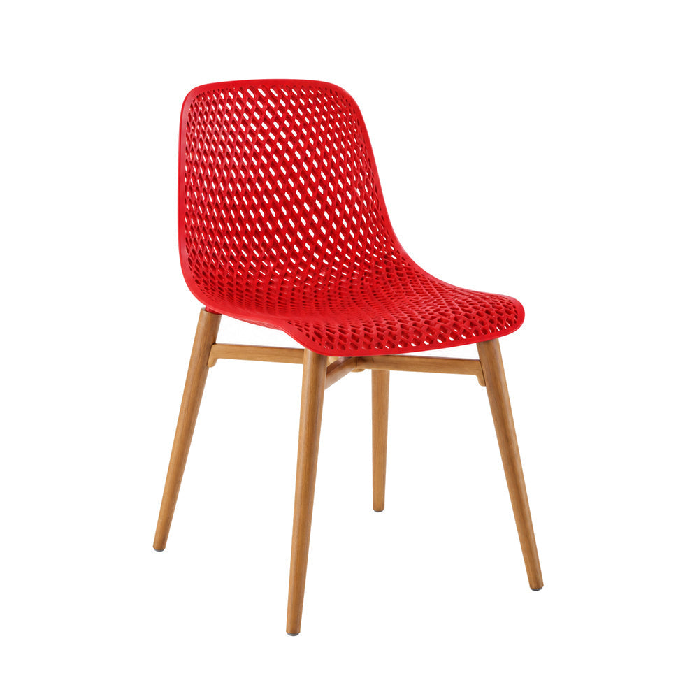 Silla Comercial para Hotel - INFINITI NEXT - Varios Colores - Asiento y Respaldo en Poliamida