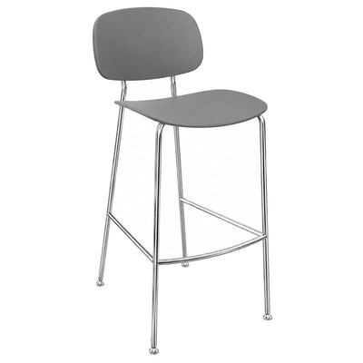 Banco Alto para Bar - INFINITI TONDINA POP - Varios Colores - Asiento y Respaldo en Polipropileno