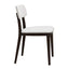 Silla Comercial para Bistró - INFINITI PORTA VENEZIA - Varios Colores - Asiento y Respaldo en Polipropileno Base de Madera