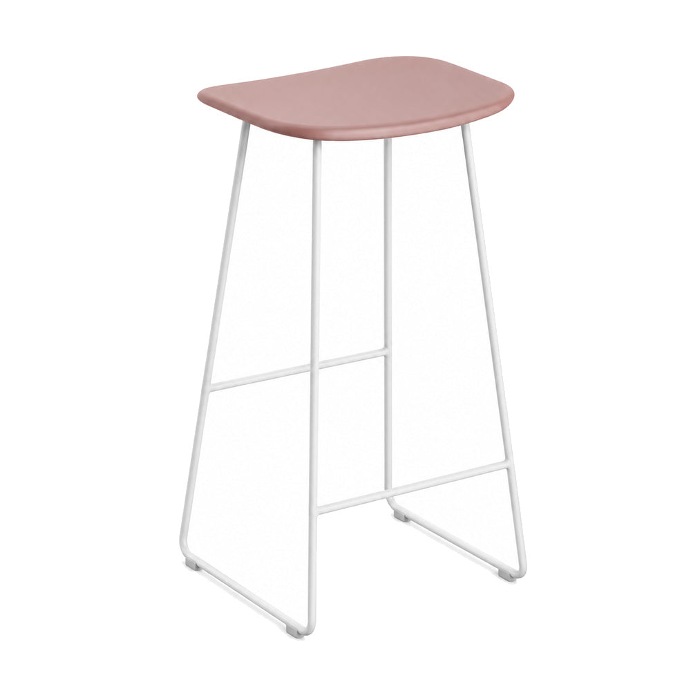 Banco Alto para Bar - INFINITI KLEJN 113-5440I-P - Varios Colores - Asiento en Polipropileno