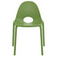 Silla Comercial para Cafetería - INFINITI DROP - Varios Colores - Asiento y Respaldo en Polipropileno