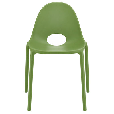 Silla Comercial para Cafetería - INFINITI DROP - Varios Colores - Asiento y Respaldo en Polipropileno