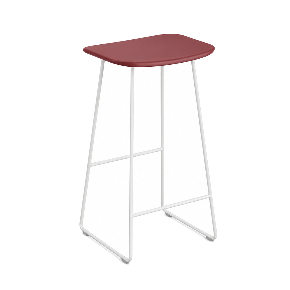 Banco Alto para Bar - INFINITI KLEJN 113-5440I-P - Varios Colores - Asiento en Polipropileno