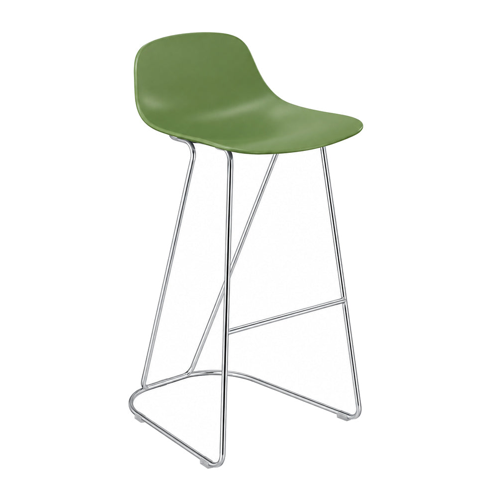 Banco Alto para Bar - INFINITI PURE LOOP MINI - Varios Colores - Asiento Polipropileno