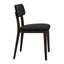 Silla Comercial para Bistró - INFINITI PORTA VENEZIA - Varios Colores - Asiento y Respaldo en Polipropileno Base de Madera