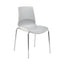 Silla Comercial para Restaurante - INFINITI NOW - Sin Brazos - Varios Colores - Asiento y Respaldo en Polipropileno