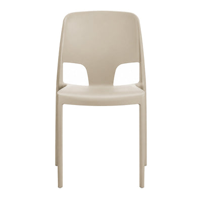 Silla Comercial para Hotel - INFINITI MARGOT POP - Varios Colores - Asiento y Respaldo en Polipropileno