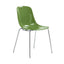 Silla Comercial para Restaurante - INFINITI PURE LOOP PC MONOCAR - Varios Colores - Asiento y Respaldo en Policarbonato