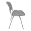 Silla de Oficina Visita Ergonómica - REQUIEZ ITALIANA RE-1068 - Varios Colores - 4 Puntas de Acero
